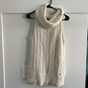 White/Cream Tank Sweater